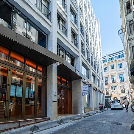 Stay Lab Taksim Istambul Exterior foto