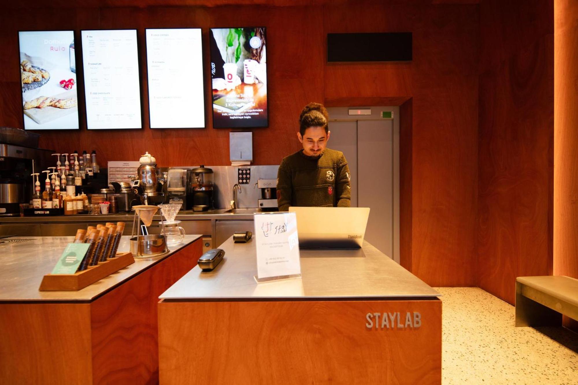 Stay Lab Taksim Istambul Exterior foto