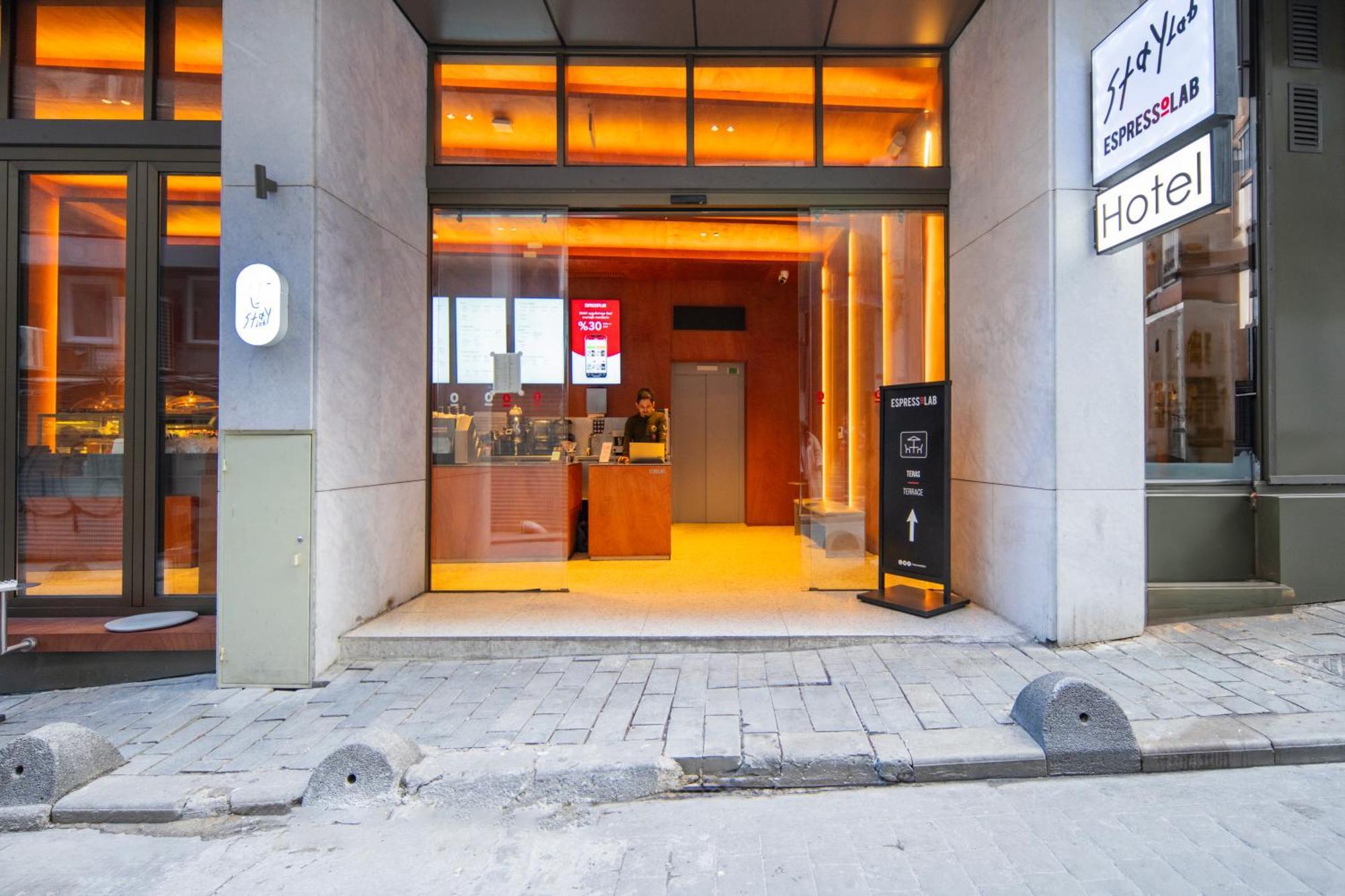 Stay Lab Taksim Istambul Exterior foto